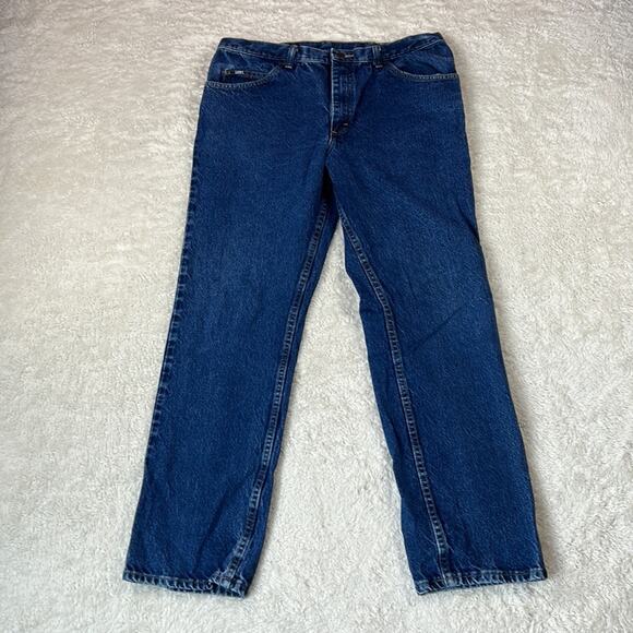 Lee regular wash jeans, size 38x32 - Picture 2 of 11